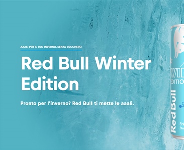 Redbull Winter Edition 2024