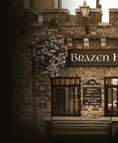 The Brazen Head - il più antico locale d'Irlanda